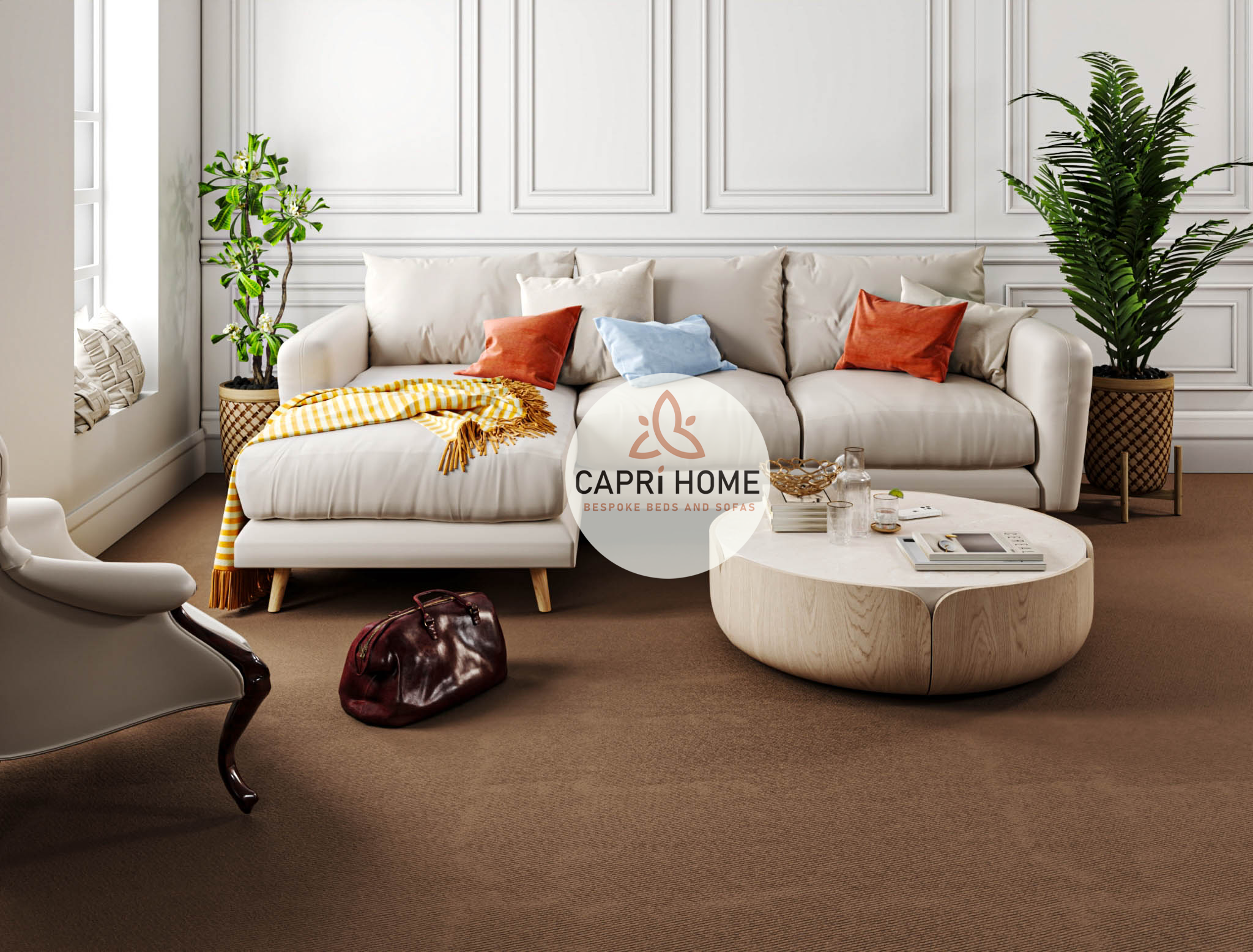 Sofa banner top