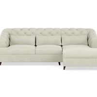Earl Grey Corner Sofa Bed with Chaise