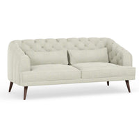 Earl Grey - Modern Chesterfield Sofa