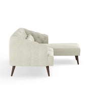 Earl Grey Corner Sofa with Chaise
