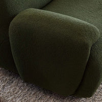 1977 Modular Sofa with Bench Seat, Chaise and Armrests