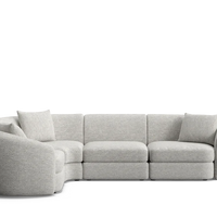 Nora 6 Seat Corner Modular Cosy Sofa