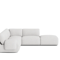 Willow 6 Seat Corner Modular with Ottoman