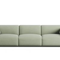 Willow 4.5 Seat Modular with High Arms