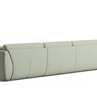 Willow 4.5 Seat Modular with High Arms