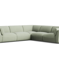 Willow 7 Seat Corner Modular with High Arms