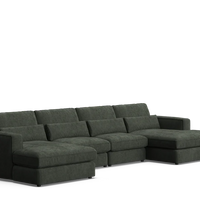 Federal 7 Seat with Double Chaise