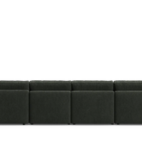 Federal 7 Seat Corner Terminal with Chaise