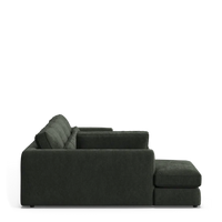 Federal 7 Seat Corner Terminal with Chaise