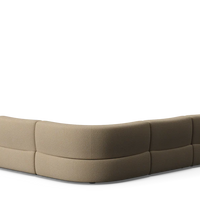 Osier 6 Seat Corner Modular with Ottoman