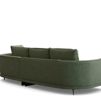 Cypress 3 Seat & Round Chaise