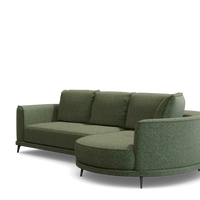 Cypress 3 Seat & Round Chaise