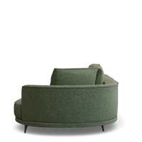 Cypress 3 Seat & Round Chaise