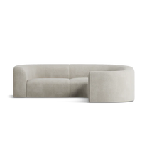 Los Angeles 5 Seat Corner Modular