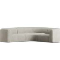 Los Angeles 5 Seat Corner Modular