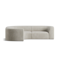 Los Angeles 5 Seat Corner Modular