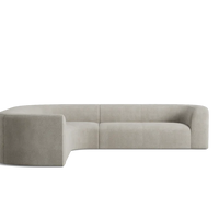 Los Angeles 7 Seat Corner Modular