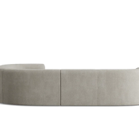 Los Angeles 6 Seat Corner Modular