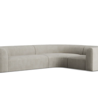 Los Angeles 6 Seat Corner Modular