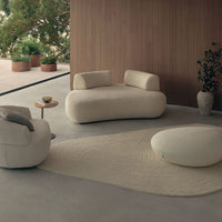 Aura Sofa with Deep Seating