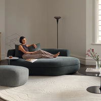 Aura Sofa with Large Back Cushions, Bolsters and Storage