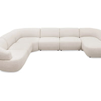 Aura Corner Modular Sofa with Right Chaise