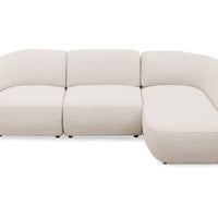 Aura Modular Sofa with Right Chaise