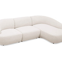 Aura Modular Sofa with Right Chaise