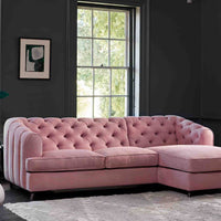Earl Grey Corner Sofa Bed with Chaise