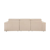 Brooklyn 3 Seater Sofa - Stone