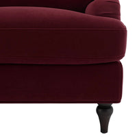 Hampshire 2 Seater Sofa - Berry