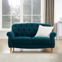 Hebden 2 Seater Sofa - Teal