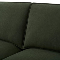 Brooklyn 3 Seater Sofa - Dark Olive