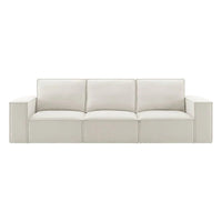 Brooklyn 3 Seater Sofa - Ivory