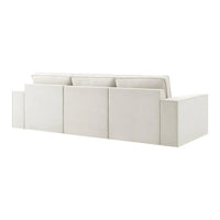 Brooklyn 3 Seater Sofa - Ivory
