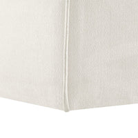 Brooklyn Pouffe - Ivory