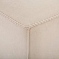 Brooklyn Pouffe - Stone