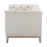 Chesterfield 2 Seater Sofa - Natural Stripe