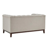 Chesterfield 2 Seater Sofa - Stone