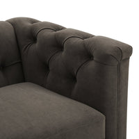 Chesterfield 3 Seater Sofa - Dark Brown