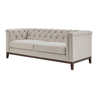 Chesterfield 3 Seater Sofa - Stone