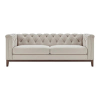 Chesterfield 3 Seater Sofa - Stone