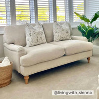 Hampshire 2 Seater Sofa - Beige