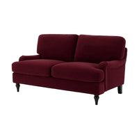 Hampshire 2 Seater Sofa - Berry