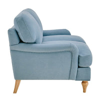 Hampshire 2 Seater Sofa - Blue