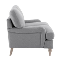 Hampshire 2 Seater Sofa - Mid Grey