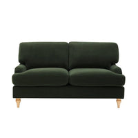 Hampshire 2 Seater Sofa - Dark Olive Green