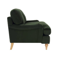 Hampshire 2 Seater Sofa - Dark Olive Green
