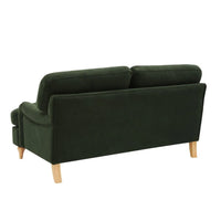 Hampshire 2 Seater Sofa - Dark Olive Green