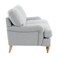 Hampshire 2 Seater Sofa - Light Grey